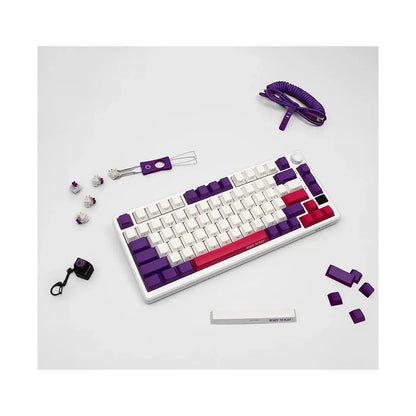 LORGAR KBP7075W Wireless Mechanical Gaming Keyboard Pro White LRG-KBP7075W-WH-US