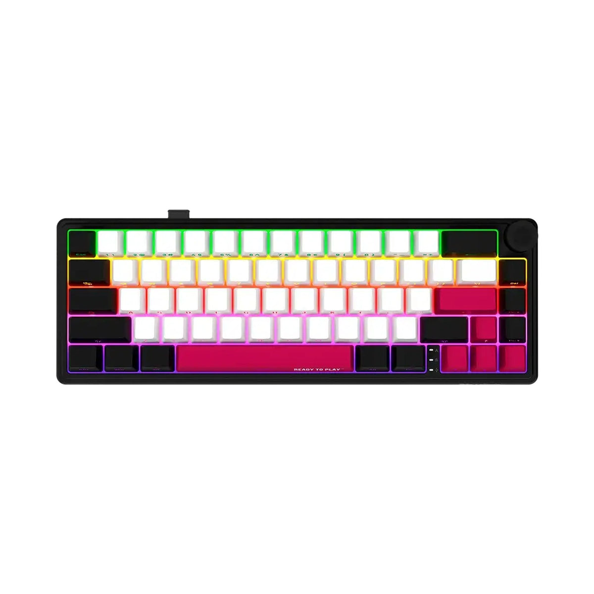 LORGAR KBP70MW Wireless Mechanical Gaming Keyboard Pro Black/red LRG-KBP70MW-BK-US
