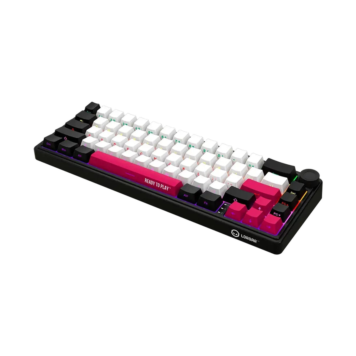 LORGAR KBP70MW Wireless Mechanical Gaming Keyboard Pro Black/red LRG-KBP70MW-BK-US