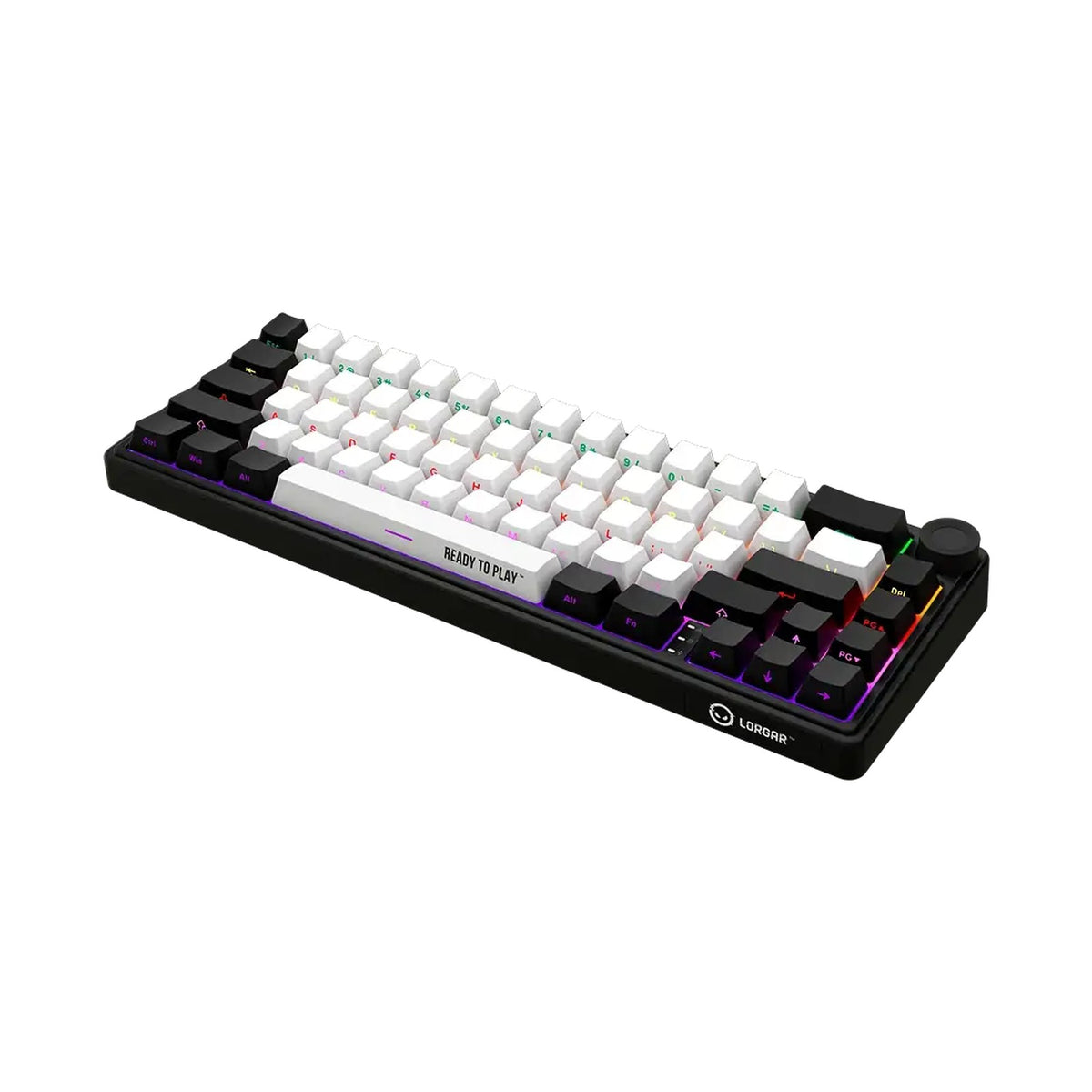 LORGAR KBP70MW Wireless Mechanical Gaming Keyboard Pro Black/red LRG-KBP70MW-BK-US
