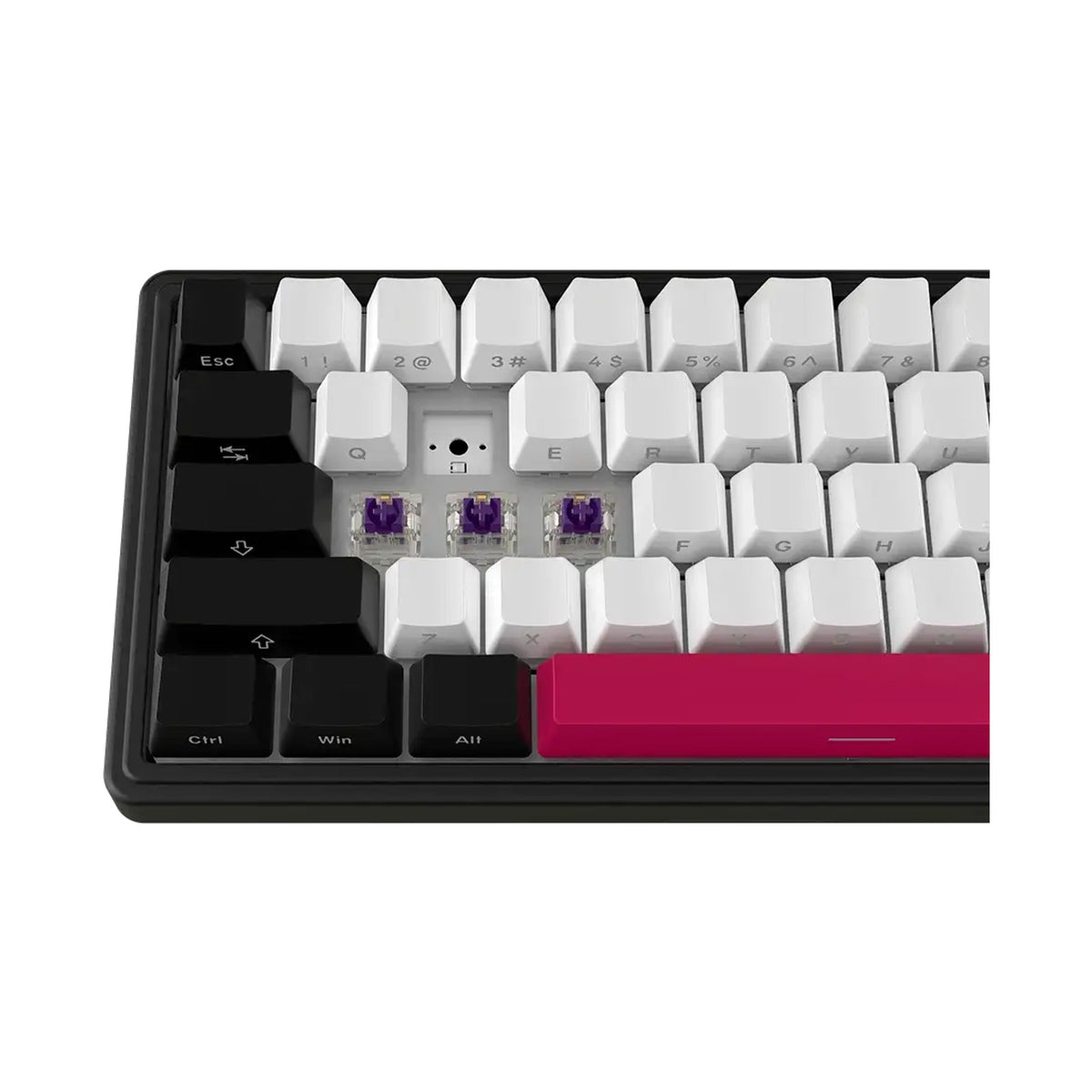 LORGAR KBP70MW Wireless Mechanical Gaming Keyboard Pro Black/red LRG-KBP70MW-BK-US