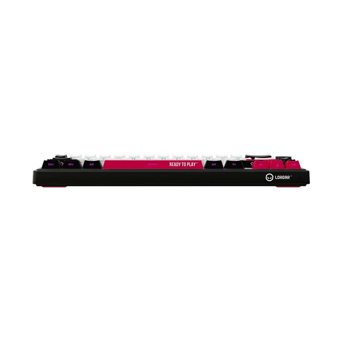 LORGAR KBP70MW Wireless Mechanical Gaming Keyboard Pro Black/red LRG-KBP70MW-BK-US