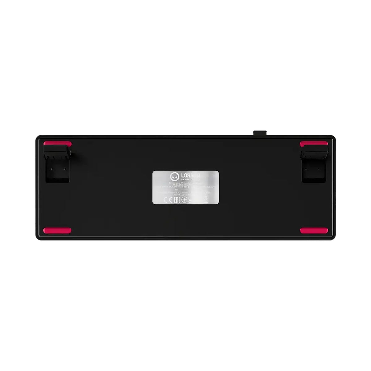 LORGAR KBP70MW Wireless Mechanical Gaming Keyboard Pro Black/red LRG-KBP70MW-BK-US