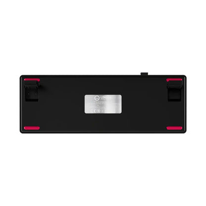 LORGAR KBP70MW Wireless Mechanical Gaming Keyboard Pro Black/red LRG-KBP70MW-BK-US