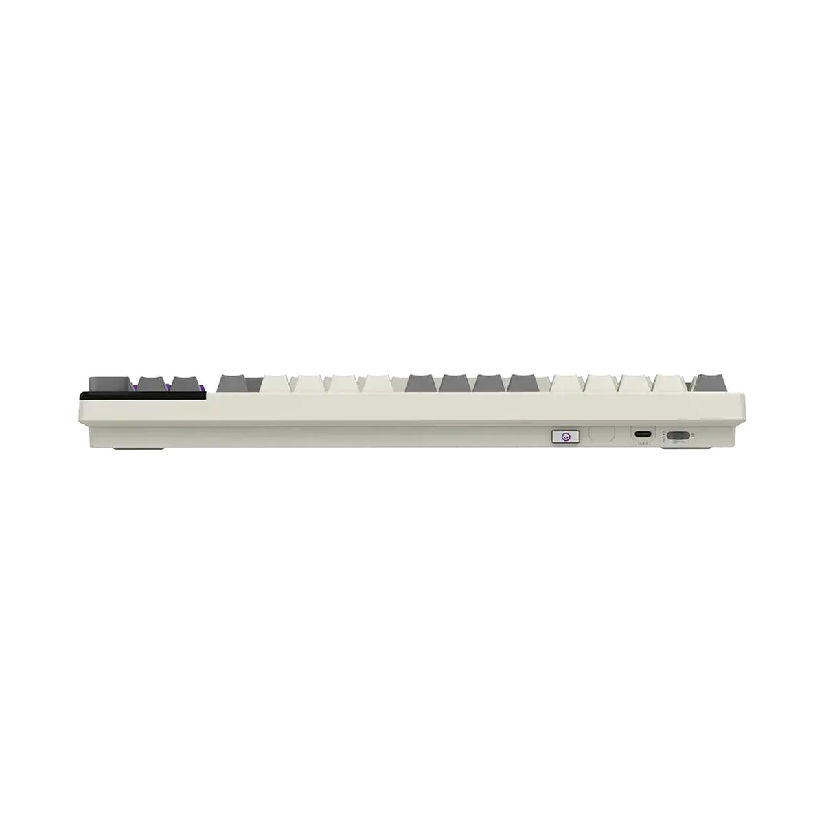 LORGAR KBP70TKLW Wireless TKL Mechanical Gaming Keyboard Pro Beige LRG-KBP70TKLW-RT-US