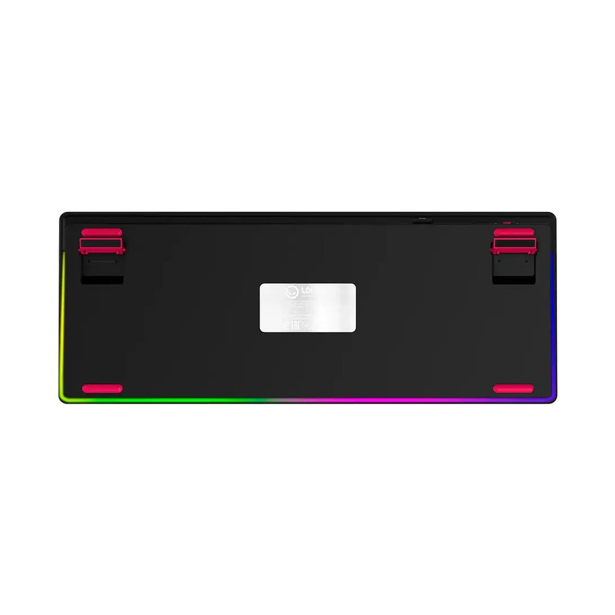 LORGAR KBP70TKLW Wireless TKL Mechanical Gaming Keyboard Pro Black/red LRG-KBP70TKLW-BK-US