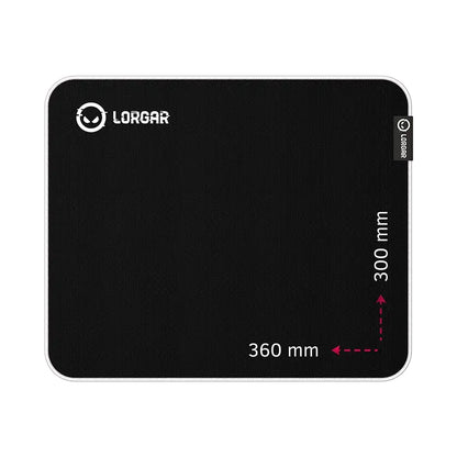 LORGAR Legacer 753 Gaming mouse pad 360mm x 300mm x 3mm LRG-CMP753