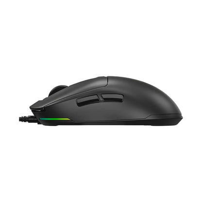 LORGAR MSA10 Ultralight Wired Gaming Mouse Advanced black LRG-MSA10-BK