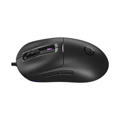 LORGAR MSA10 Ultralight Wired Gaming Mouse Advanced black LRG-MSA10-BK