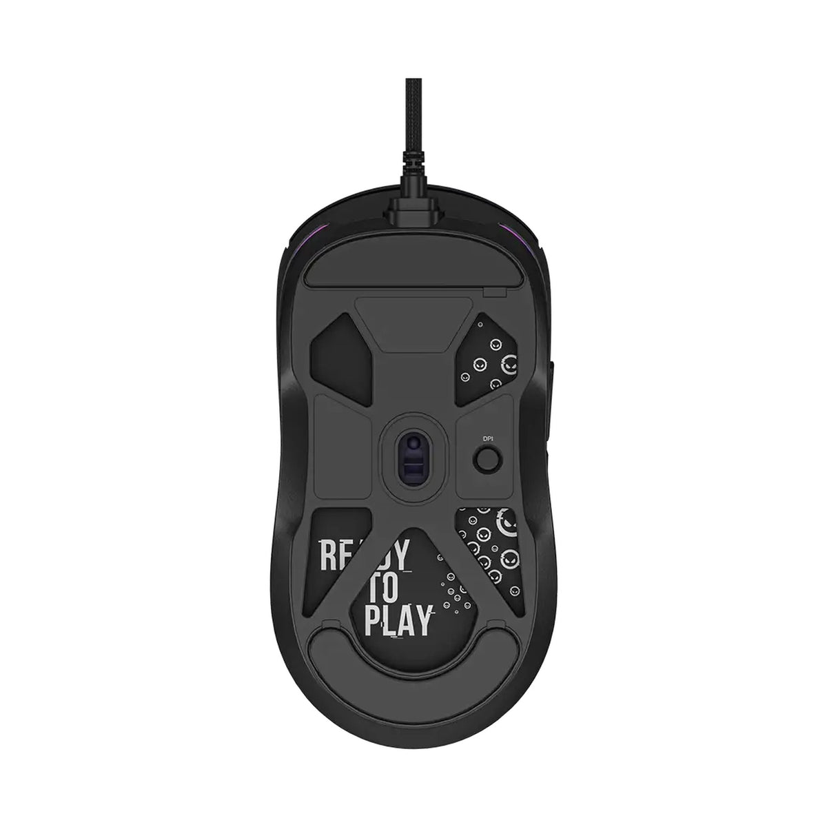 LORGAR MSA10 Ultralight Wired Gaming Mouse Advanced black LRG-MSA10-BK