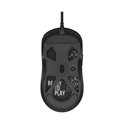 LORGAR MSA10 Ultralight Wired Gaming Mouse Advanced black LRG-MSA10-BK