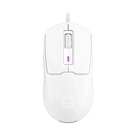 LORGAR MSA10 Ultralight Wired Gaming Mouse Advanced white LRG-MSA10-WH
