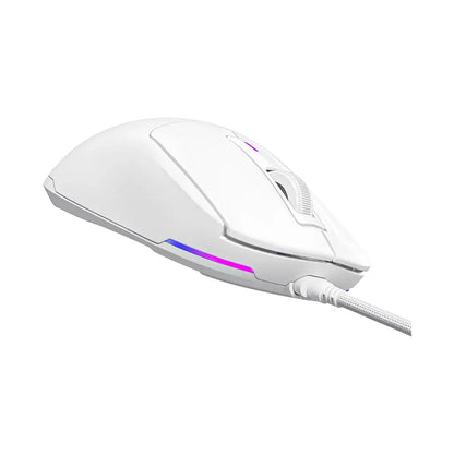 LORGAR MSA10 Ultralight Wired Gaming Mouse Advanced white LRG-MSA10-WH
