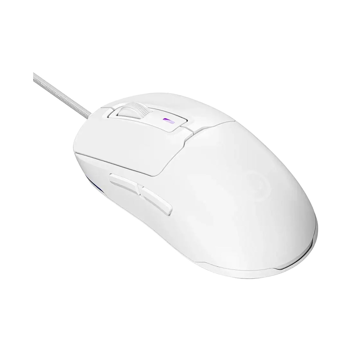 LORGAR MSA10 Ultralight Wired Gaming Mouse Advanced white LRG-MSA10-WH