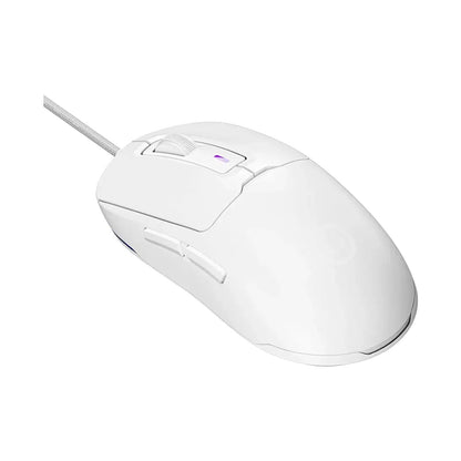 LORGAR MSA10 Ultralight Wired Gaming Mouse Advanced white LRG-MSA10-WH