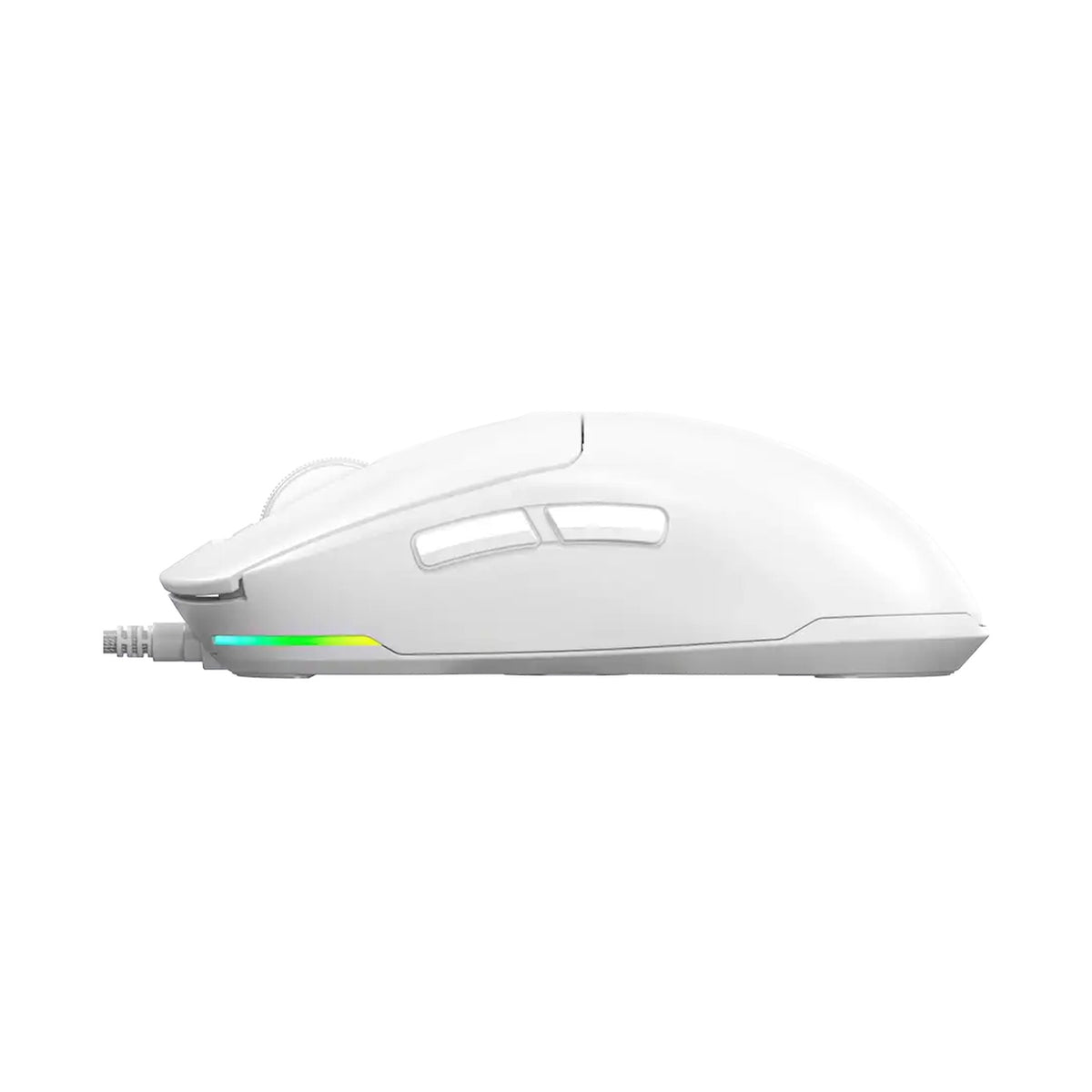 LORGAR MSA10 Ultralight Wired Gaming Mouse Advanced white LRG-MSA10-WH