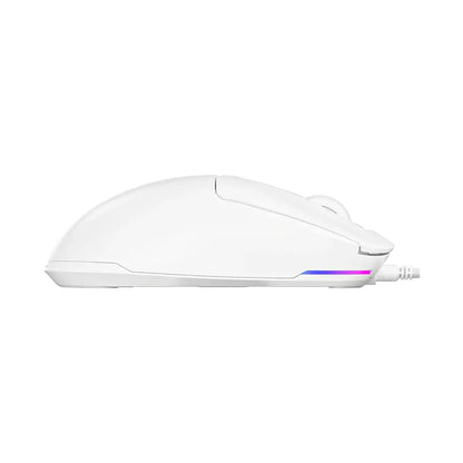 LORGAR MSA10 Ultralight Wired Gaming Mouse Advanced white LRG-MSA10-WH