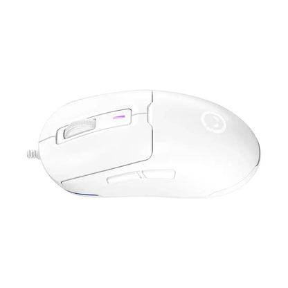 LORGAR MSA10 Ultralight Wired Gaming Mouse Advanced white LRG-MSA10-WH