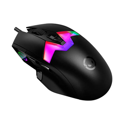 LORGAR MSP80 8000 Hz Gaming Mouse Pro Black LRG-MSP80-BK