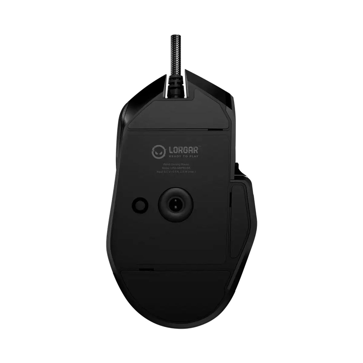 LORGAR MSP80 8000 Hz Gaming Mouse Pro Black LRG-MSP80-BK