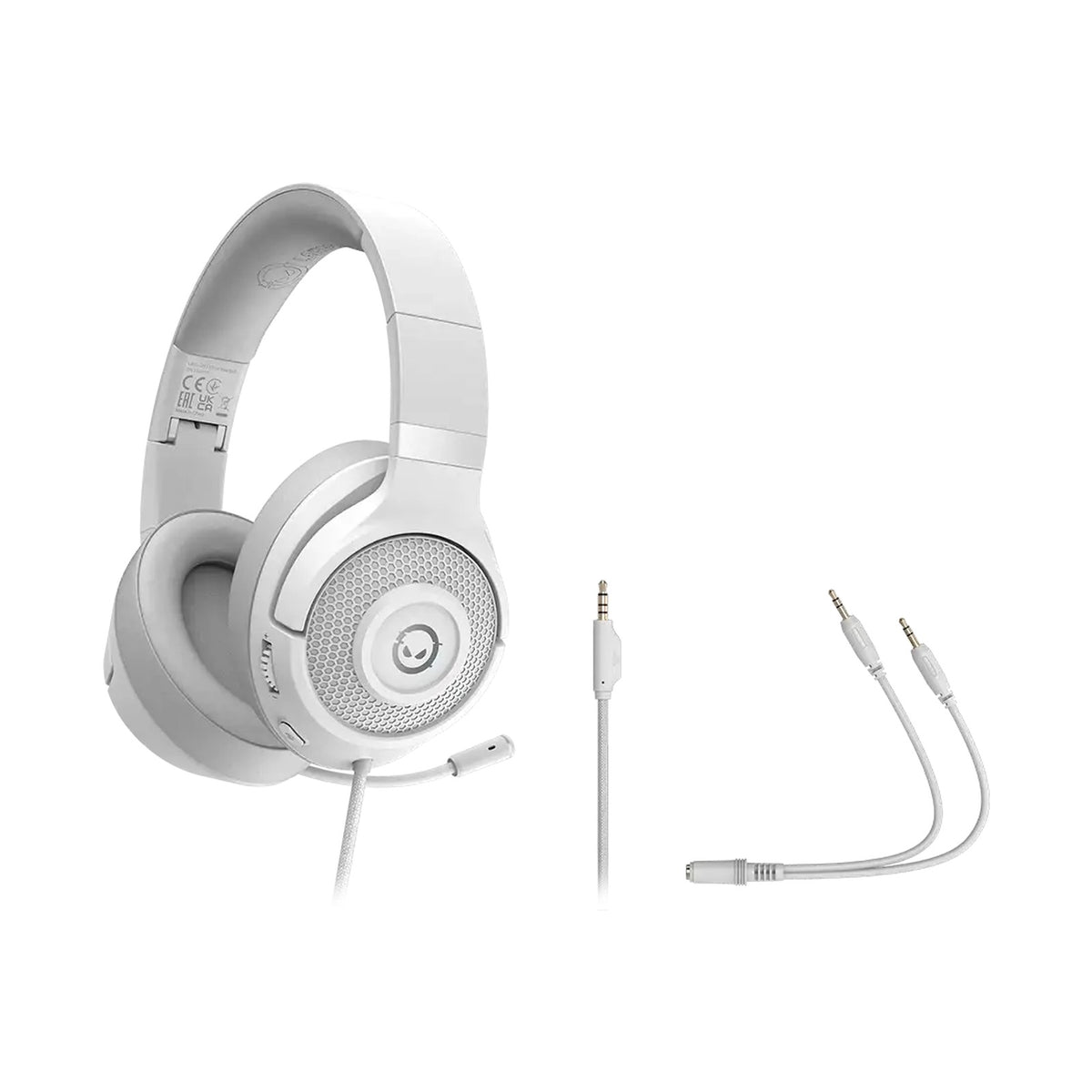 LORGAR Noah 101 Gaming headset with microphone LRG-GHS101W
