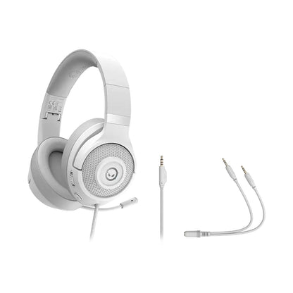 LORGAR Noah 101 Gaming headset with microphone LRG-GHS101W