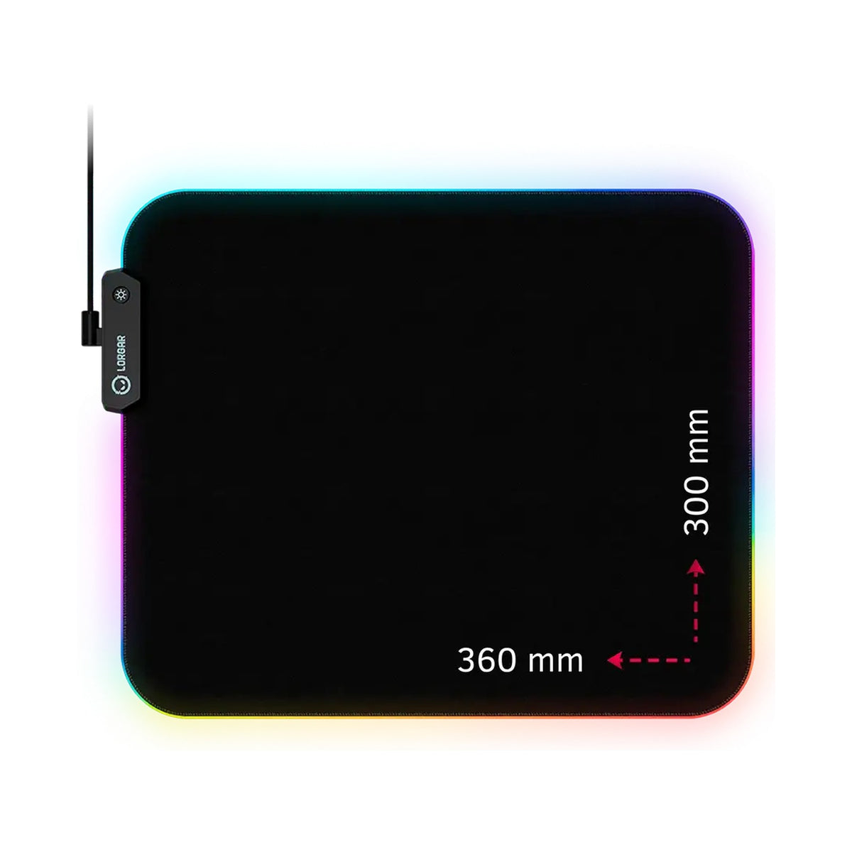 LORGAR Steller 913 Gaming mouse pad 360mm x 300mm x 3mm LRG-GMP913