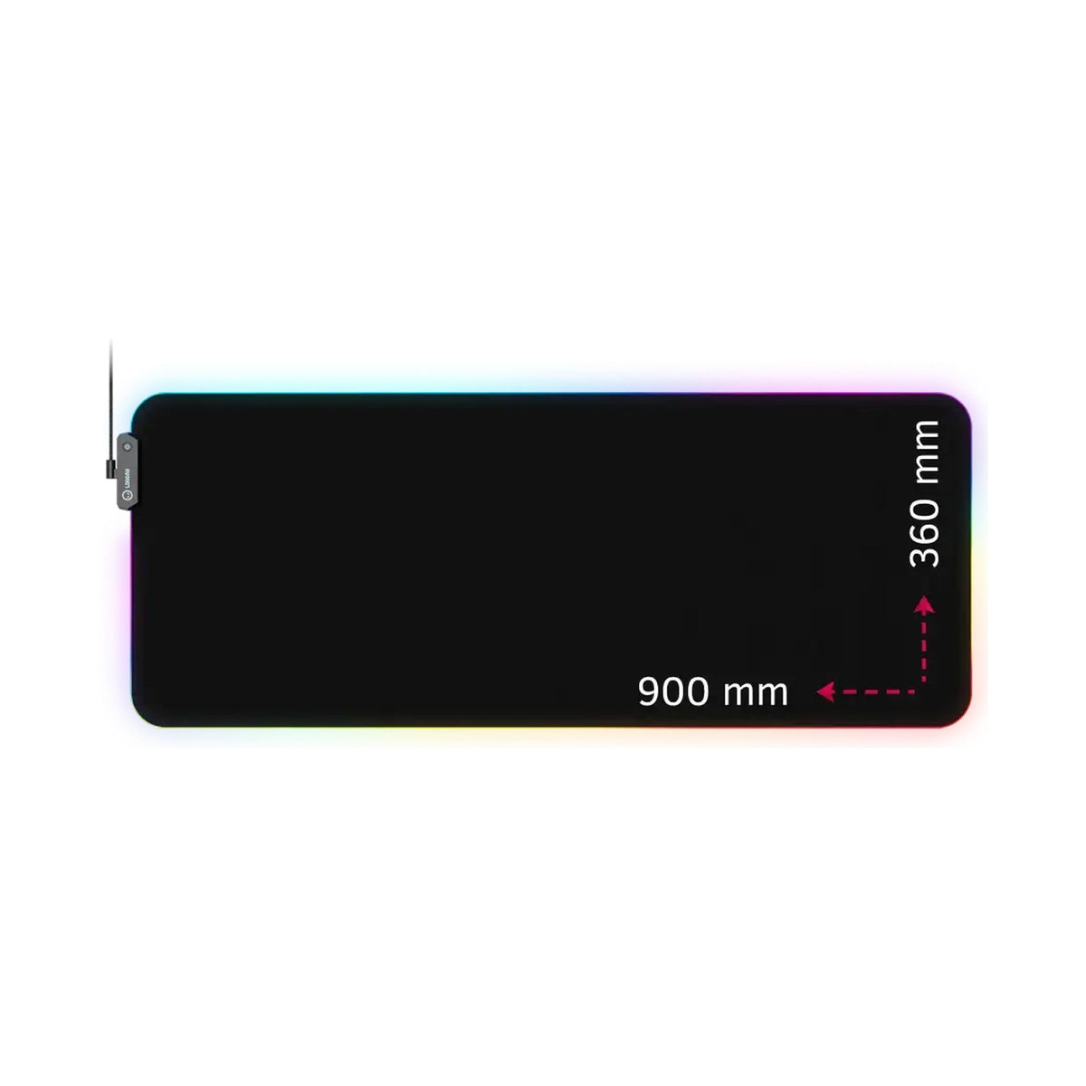 LORGAR Steller 919 Gaming mouse pad 900mm x 360mm x 3mm LRG-GMP919
