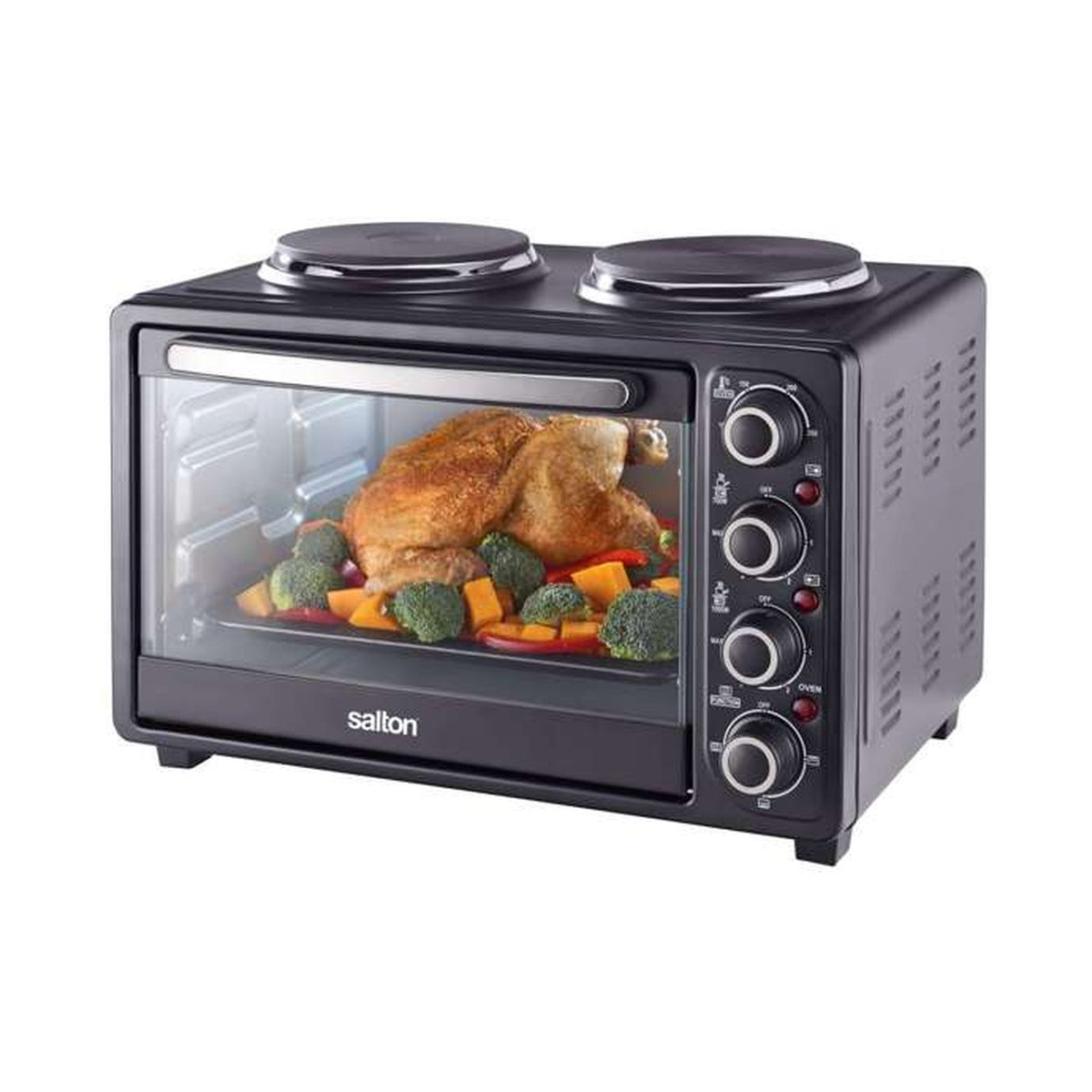 Salton 23 Litre Mini Kitchen Oven SFMK23