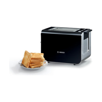 Bosch Compact toaster Styline Black TAT8613N