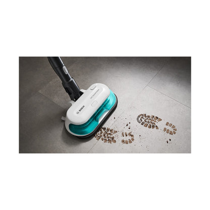 Bosch Rechargeable 2 in 1 Vacuum and Mop Unlimited 7 ProHygienic Aqua White BCS71HYG1