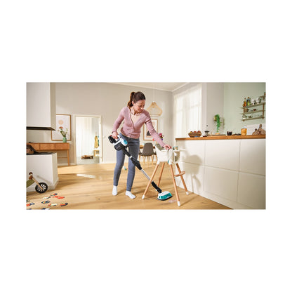 Bosch Rechargeable 2 in 1 Vacuum and Mop Unlimited 7 ProHygienic Aqua White BCS71HYG1