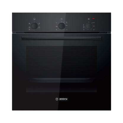 Bosch Series 2 Built in Oven 60 x 60cm Black HBF011BA1Z