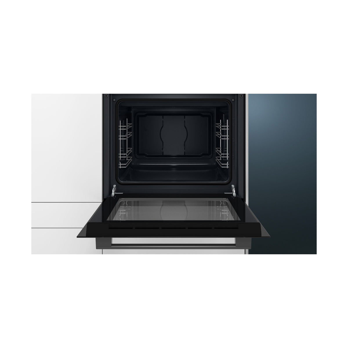 Bosch Series 2 Built in Oven 60 x 60cm Black HBF011BA1Z