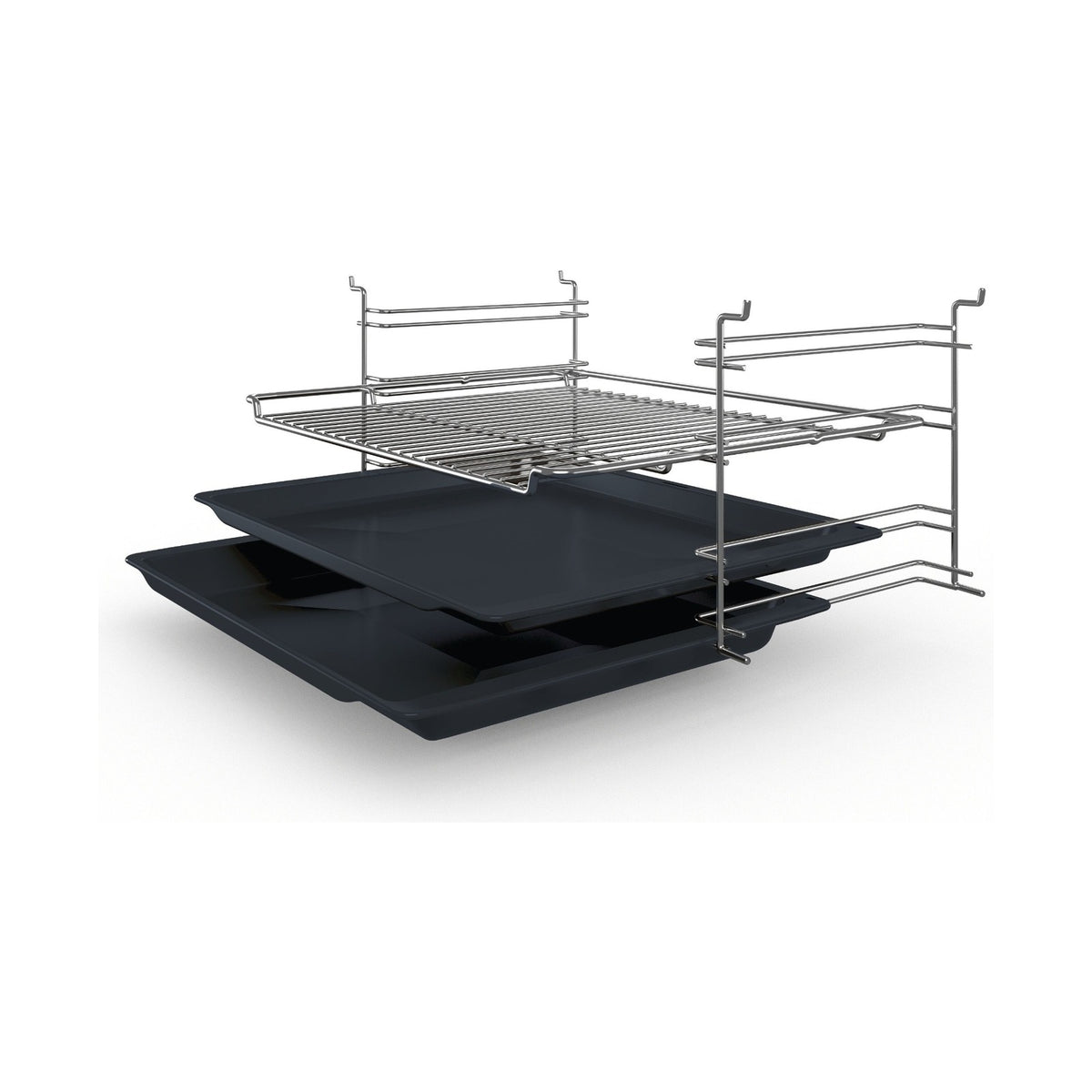 Bosch Series 2 Built in Oven 60 x 60cm Black HBF011BA1Z