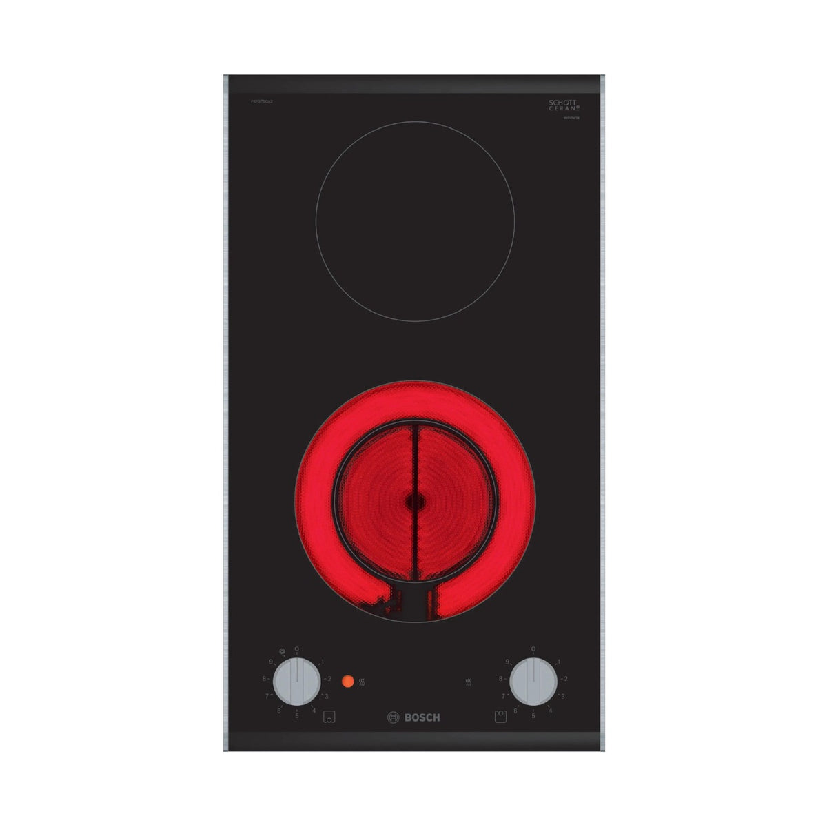 Bosch Series 2 Electric Domino Hob 30 cm  PKF375CA2E