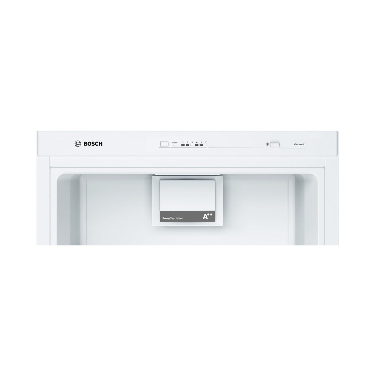 Bosch Series 2 Freestanding Fridge 176 x 60cm White 226L KSV33NW31Z
