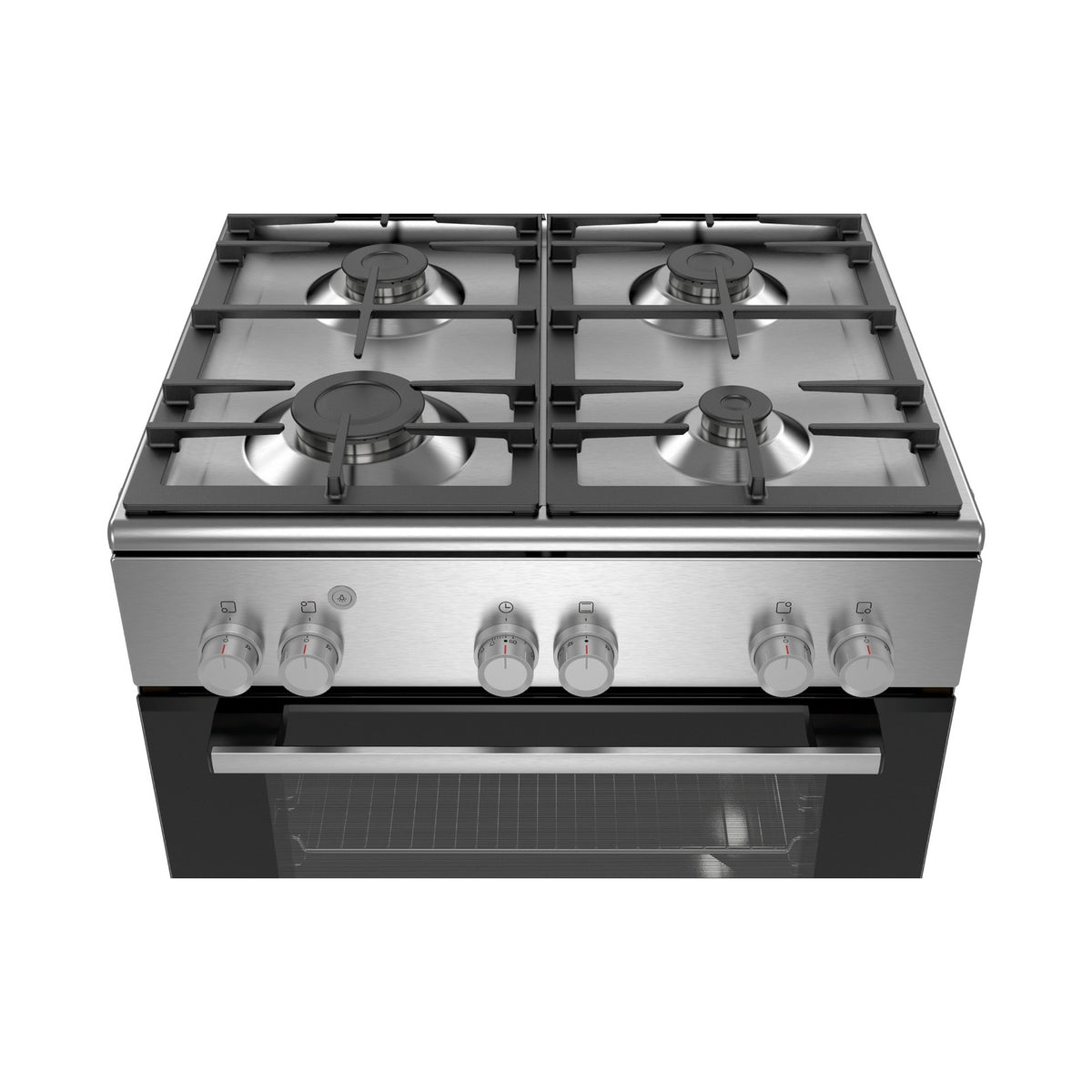 Bosch Series 2 Freestanding Gas Cooker Stainless steel HGA120E50Z