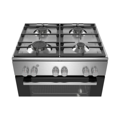 Bosch Series 2 Freestanding Gas Cooker Stainless steel HGA120E50Z