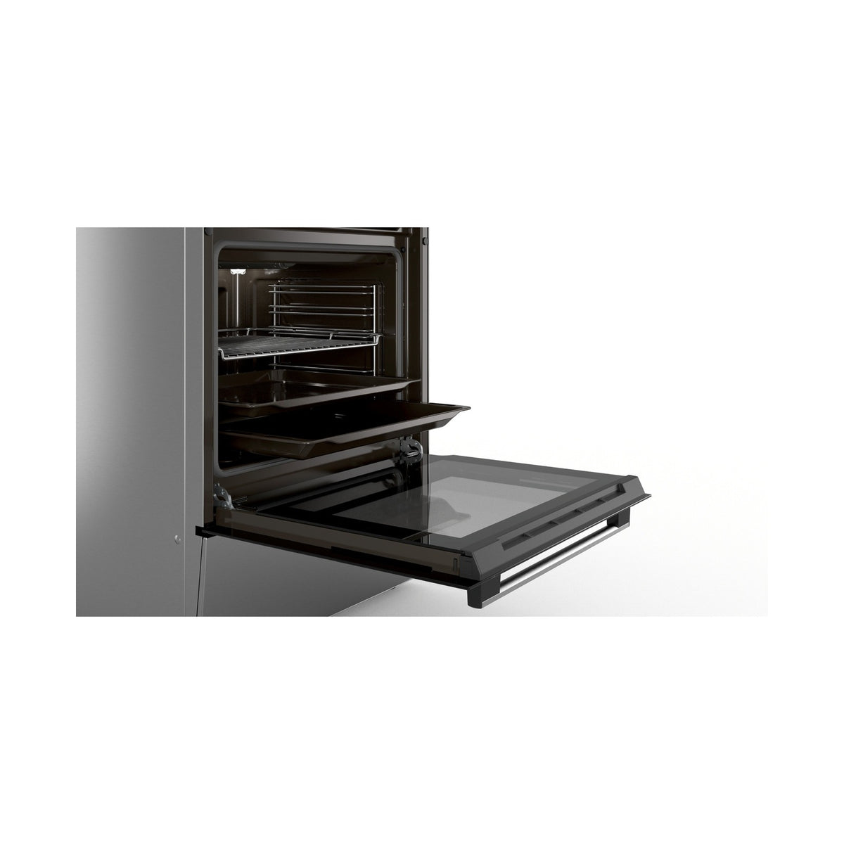 Bosch Series 2 Freestanding Gas Cooker Stainless steel HGA120E50Z