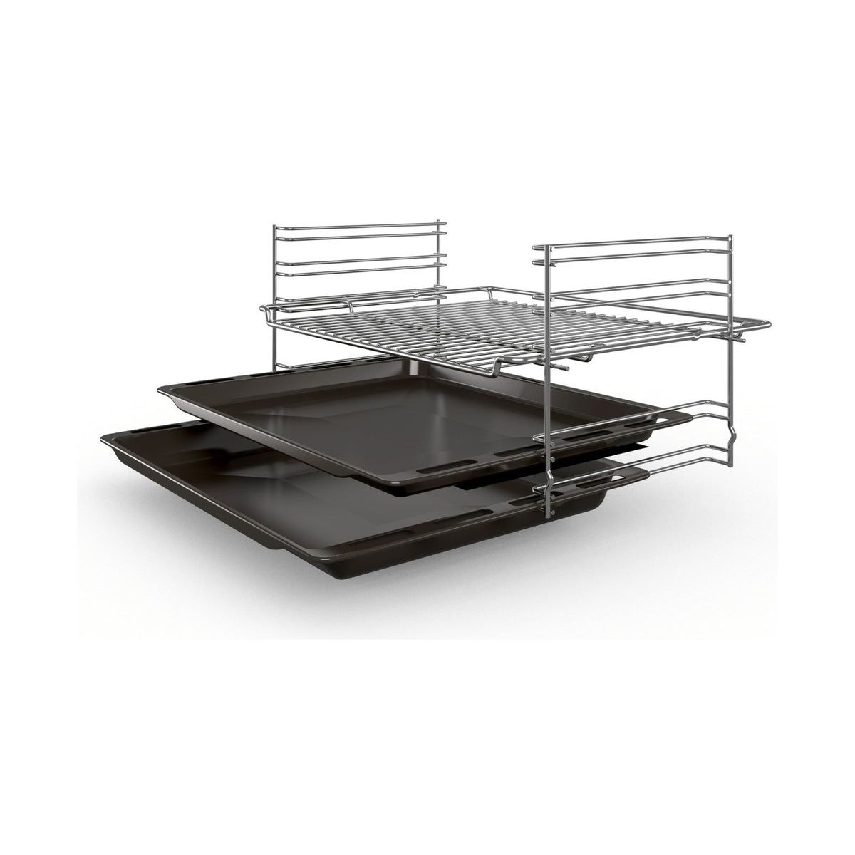 Bosch Series 2 Freestanding Gas Cooker Stainless steel HGA120E50Z