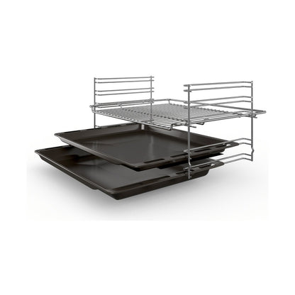 Bosch Series 2 Freestanding Gas Cooker Stainless steel HGA120E50Z