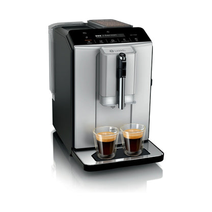Bosch Series 2 Fully automatic coffee machine VeroCafe Silk Silver TIE20301