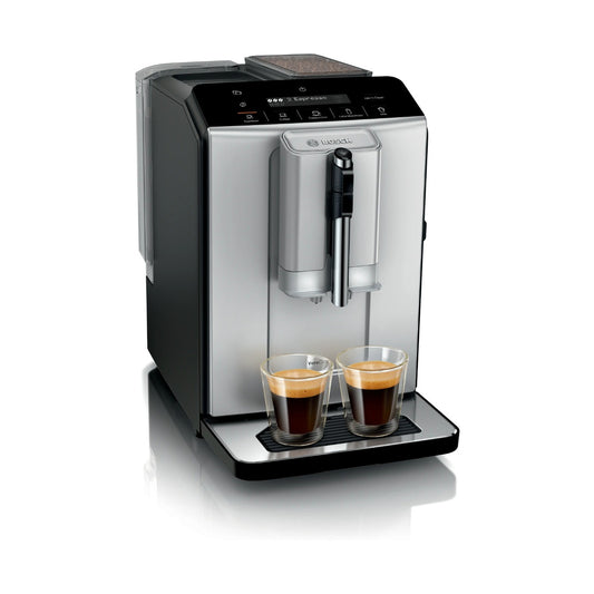 Bosch Series 2 Fully automatic coffee machine VeroCafe Silk Silver TIE20301