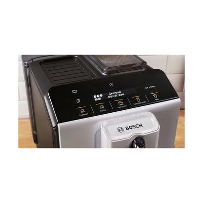 Bosch Series 2 Fully automatic coffee machine VeroCafe Silk Silver TIE20301