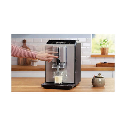 Bosch Series 2 Fully automatic coffee machine VeroCafe Silk Silver TIE20301