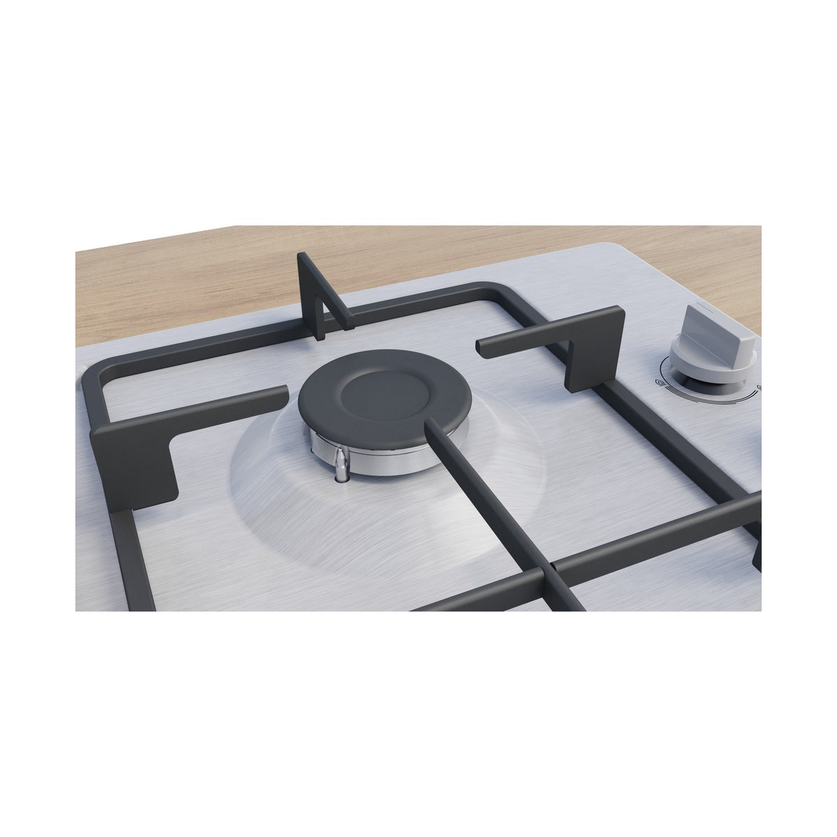 Bosch Series 2 Gas Hob 60cm Stainless steel PBP6C5K60M
