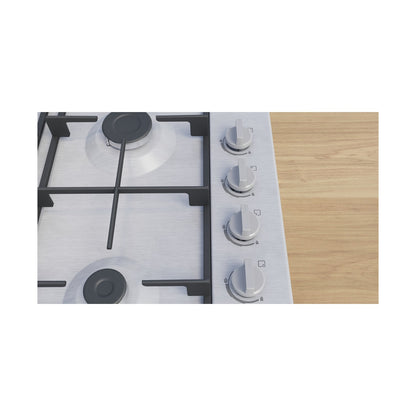 Bosch Series 2 Gas Hob 60cm Stainless steel PBP6C5K60M