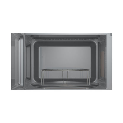 Bosch Series 2 Stainless steel Microwave with grill Black FEL053MS2