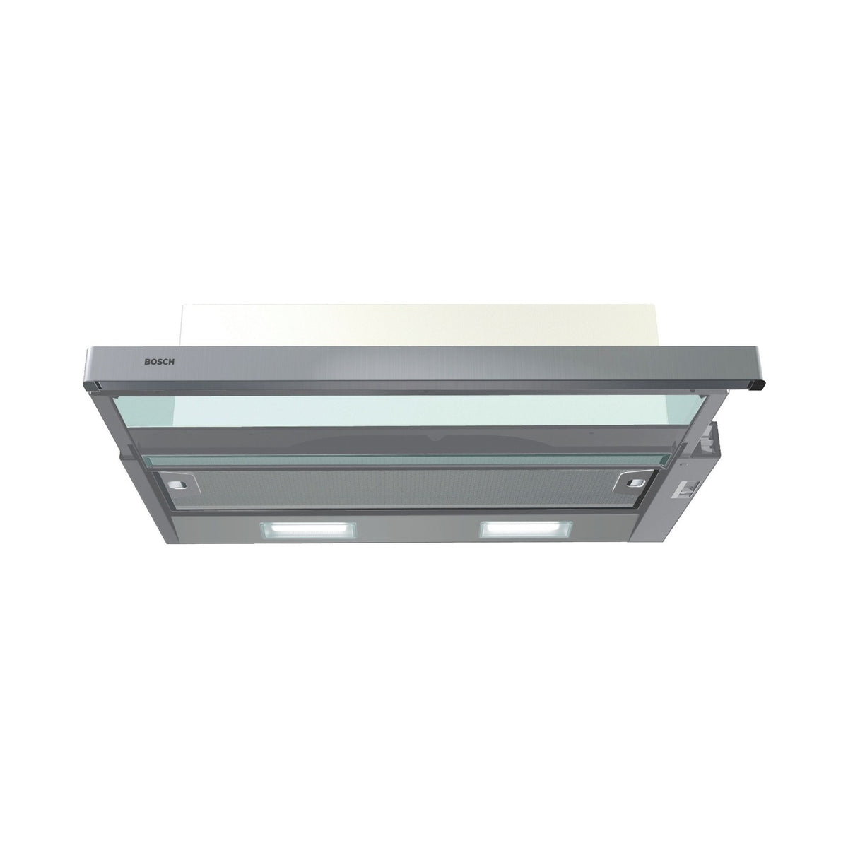 Bosch Series 2 telescopic cooker hood 60cm Silver metallic DFT63CA50Q